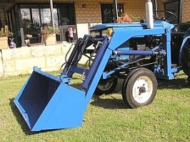   ISEKI TS1610 Compact Tractor