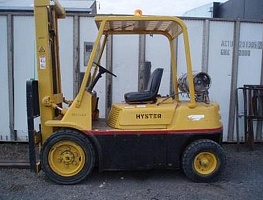   HYSTER FORK LIFT H-60 H