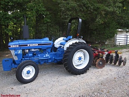   FORD INDUSTRIAL 3910