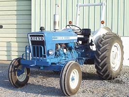   FORD INDUSTRIAL 4600