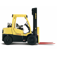  HYSTER FORK LIFT H-110