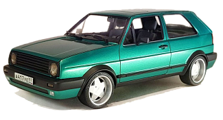   Volkswagen () GOLF II