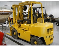   HYSTER FORK LIFT H-40XL