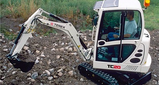   TEREX TC20 Mini Excavator