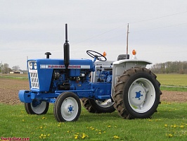   FORD INDUSTRIAL 1000 Compact Tractor
