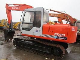   Hitachi () EX120 Excavator