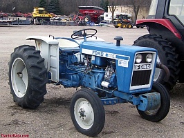   FORD CONSTRUCTION EQUIPMENT 1600 Compact Tractor