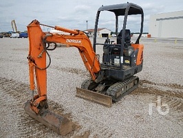   DOOSAN DX15 Mini Excavator