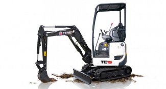   TEREX TC15 Mini Excavator