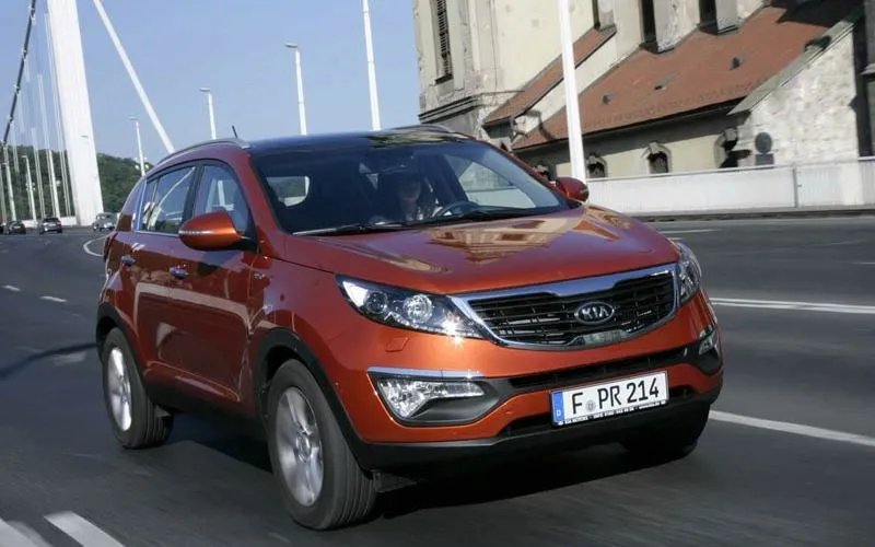 Спецсерия KIA Sportage для российского рынка