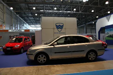 Единственный зарубежный производитель привезший легковое авто в Россию - китайский