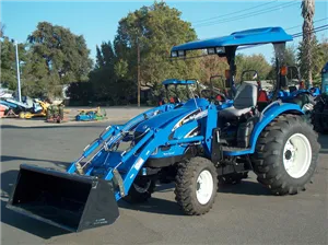 ремонт Стартера NEW HOLLAND (НЬЮ ХОЛЛАНД) TC34 Compact Tractor