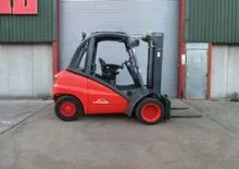 Ремонт Генератора LINDE H40D Fork Lift Type 394