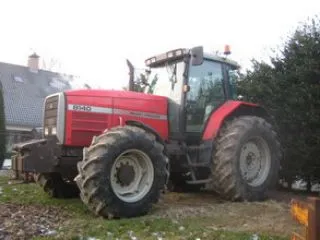 ремонт Стартера MASSEY FERGUSON COMBINE () 8140