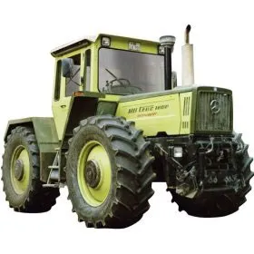 ремонт Генератора MERCEDES TRACTOR () 1800