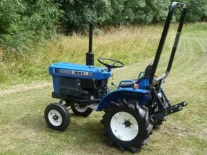 ремонт Генератора ISEKI () TX1210