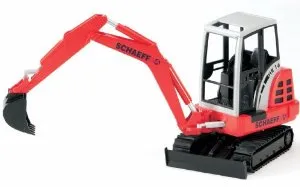 Ремонт Генератора SCHAEFF HR16 Mini Excavator