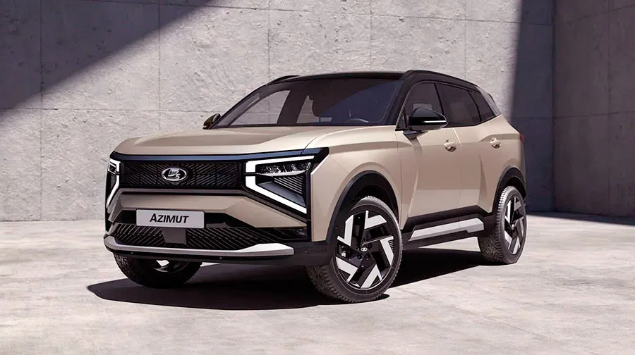 Lada Azimut: первый кроссовер АвтоВАЗа