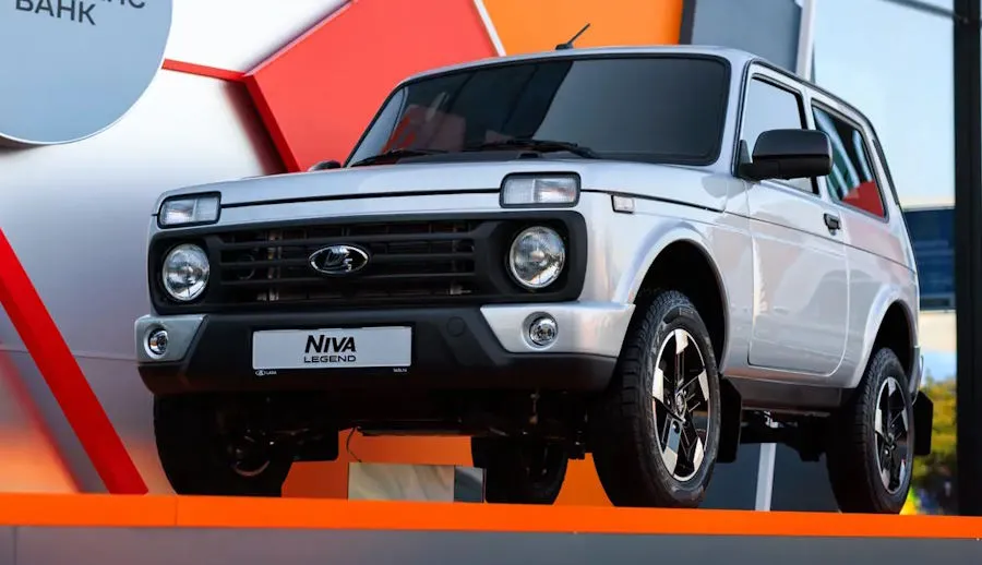 Обновлённая Lada Niva Legend: старт производства с 20 июля