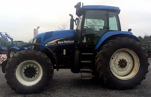 Ремонт Стартера New holland (НЬЮ ХОЛЛАНД) TG250
