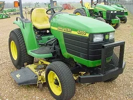 Ремонт Стартера John deere (Джон Дир) 4200 Compact Tractor
