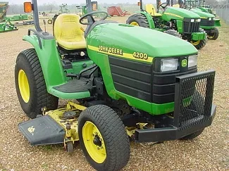 ремонт Стартера JOHN DEERE (Джон Дир) 4200 Compact Tractor