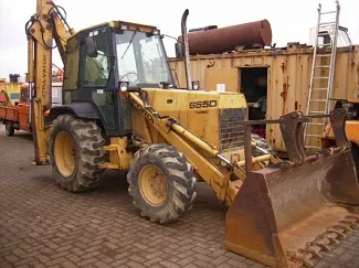 ремонт Стартера FORD INDUSTRIAL () 550 Loader Backhoe