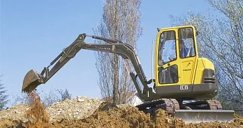 ремонт Генератора VOLVO (ВОЛЬВО) EC35