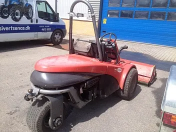 ремонт Генератора AEBI () TC07 Terracut