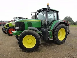 Ремонт Стартера John deere (Джон Дир) 6820