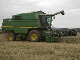 Ремонт Стартера John deere (Джон Дир) 2256 Combine