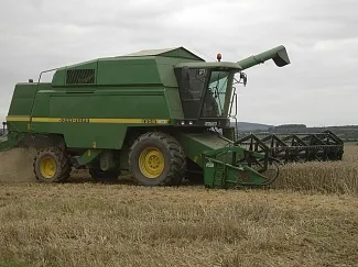 ремонт Стартера JOHN DEERE (Джон Дир) 2256 Combine