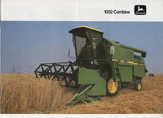 ремонт Стартера JOHN DEERE (Джон Дир) 1052 Combine