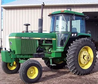 ремонт Стартера JOHN DEERE (Джон Дир) 4240