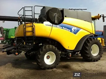 ремонт Генератора NEW HOLLAND (НЬЮ ХОЛЛАНД) CR9080 Combine
