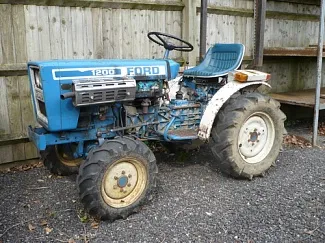 ремонт Стартера FORD INDUSTRIAL () 1200