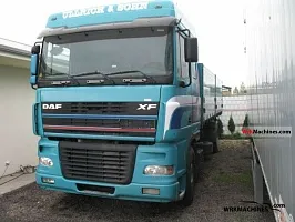 Ремонт Генератора Daf (ДАФ) 2005