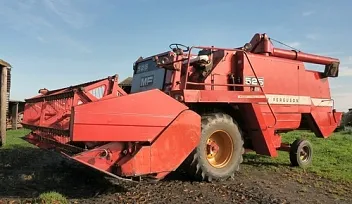 ремонт Генератора MASSEY FERGUSON COMBINE () 525