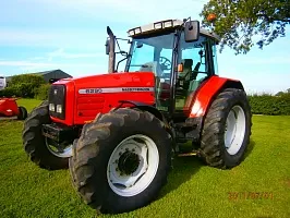 Ремонт Стартера MASSEY FERGUSON COMBINE 6290