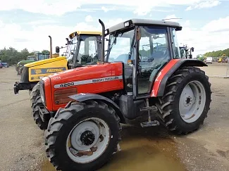 ремонт Стартера MASSEY FERGUSON COMBINE () 4260