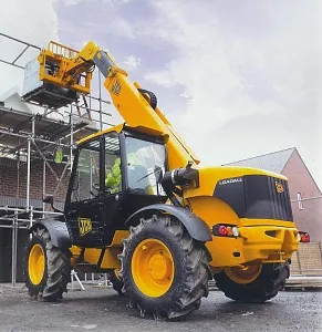 ремонт Стартера JCB (Джи Си Би) 540-170 Telescopic Handler