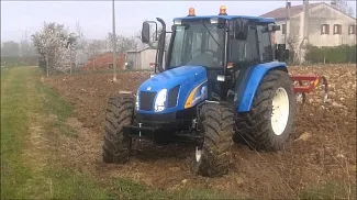 Ремонт Стартера New holland (НЬЮ ХОЛЛАНД) TL90A