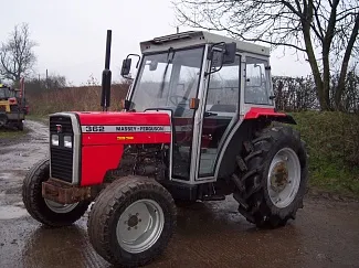 ремонт Стартера MASSEY FERGUSON COMBINE () 362