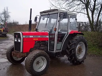 ремонт Генератора MASSEY FERGUSON COMBINE () 362
