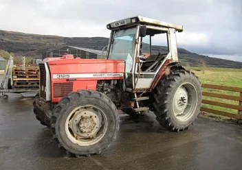 ремонт Генератора MASSEY FERGUSON COMBINE () 3125