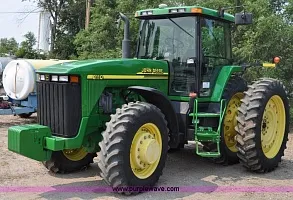 Ремонт Стартера John deere (Джон Дир) 8110