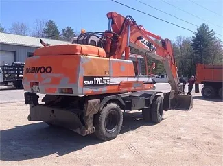 ремонт Стартера DAEWOO (ДЭУ) S400-III Excavator