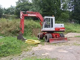 Ремонт Генератора POCLAIN 60 CL P