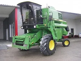 Ремонт Генератора JOHN DEERE 1068 Hydro Combine