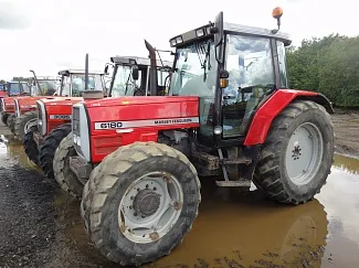 ремонт Стартера MASSEY FERGUSON COMBINE () 6180